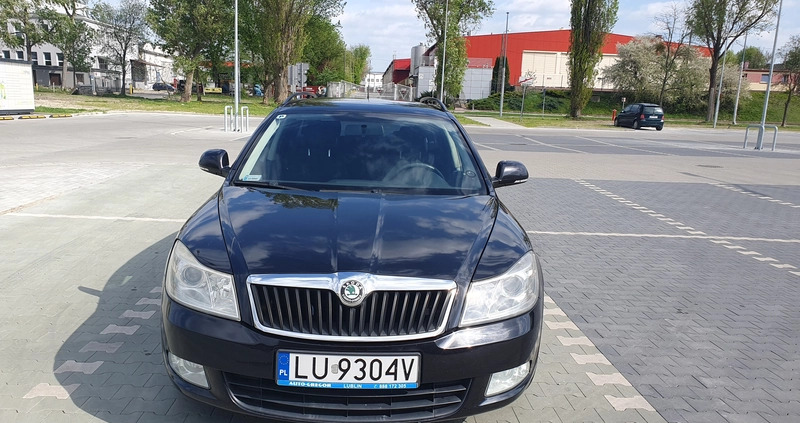 Skoda Octavia cena 15500 przebieg: 327000, rok produkcji 2009 z Lublin małe 172